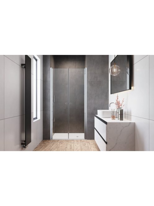 Radaway Eos DWD I zuhanyajtó 90 átlátszó