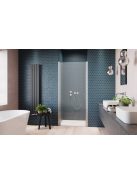 Radaway Eos DWJ I zuhanyajtó 70 átlátszó balos