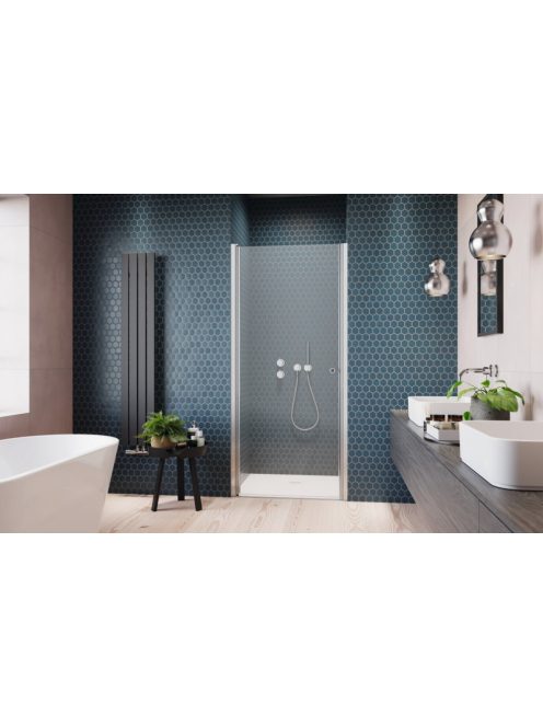 Radaway Eos DWJ I zuhanyajtó 80 átlátszó jobbos