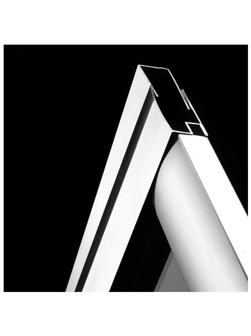 Radaway Premium Plus E1900 íves zuhanykabin 120x90 grafit