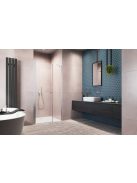 Radaway Eos DWS I zuhanyajtó 140 átlátszó jobbos