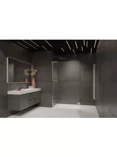 Radaway Modo SL II Walk-in zuhanyfal 90 átlátszó jobbos