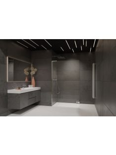 Radaway Modo SL II Walk-in zuhanyfal 120 átlátszó balos