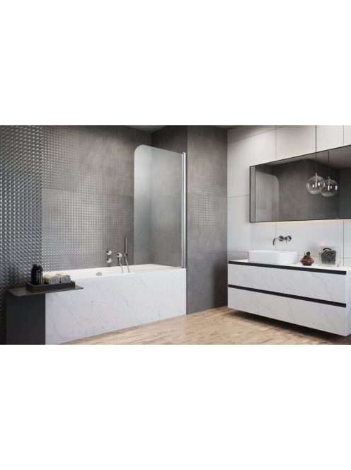 Radaway Eos PNJ I kádparaván 70 átlátszó jobbos