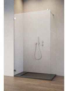 Radaway Essenza Pro Walk-in zuhanyfal 110 átlátszó