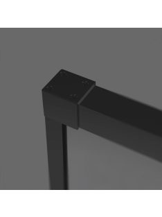 Radaway U toldóprofil Idea ajtó szett fekete