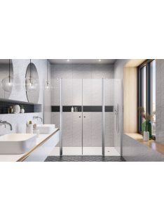 Radaway Eos DWD II zuhanyajtó 140 átlátszó