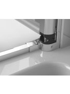 Radaway Eos DWD II zuhanyajtó 160 átlátszó