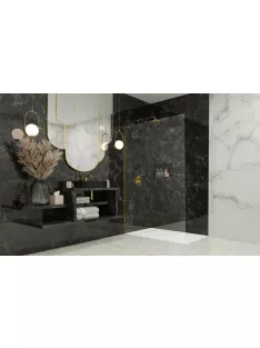   Radaway Modo SL II Gold Walk-in arany zuhanyfal 110 átlátszó balos