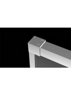 Radaway U toldóprofil Idea ajtó szett króm