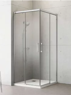 Radaway Idea KDD szögletes zuhanykabin 70x70 átlátszó