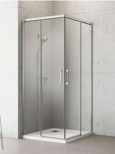Radaway Idea KDD szögletes zuhanykabin 90x75 átlátszó