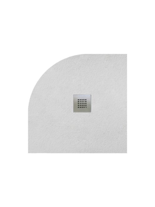 Radaway Kios A íves lapos zuhanytálca 90x90 szürke