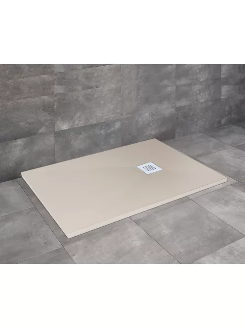 Radaway Kios F szögletes lapos zuhanytálca 160x90 fehér