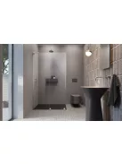 Radaway Furo SL Walk-in zuhanyfal 90 átlátszó jobbos