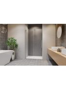 Radaway Furo SL DWJ zuhanyajtó 110 átlátszó balos