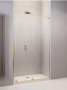   Radaway Furo SL Gold DWJ arany zuhanyajtó 110 átlátszó jobbos