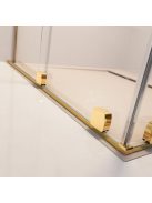 Radaway Furo SL Gold DWJ arany zuhanyajtó 110 átlátszó jobbos