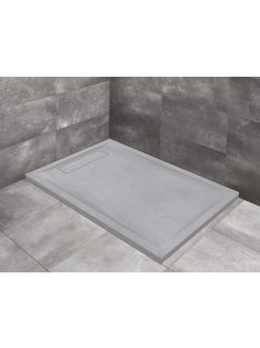 Radaway Doris F lapos szögletes zuhanytálca 160x90 beige