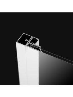   Radaway U toldóprofil NES faliprofil oldalán forgóprofilhoz 2 cm