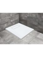 Radaway Doris C lapos szögletes zuhanytálca 90x90 beige