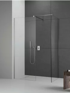 Radaway Modo X III Walk-in zuhanyfal 50x50 átlátszó
