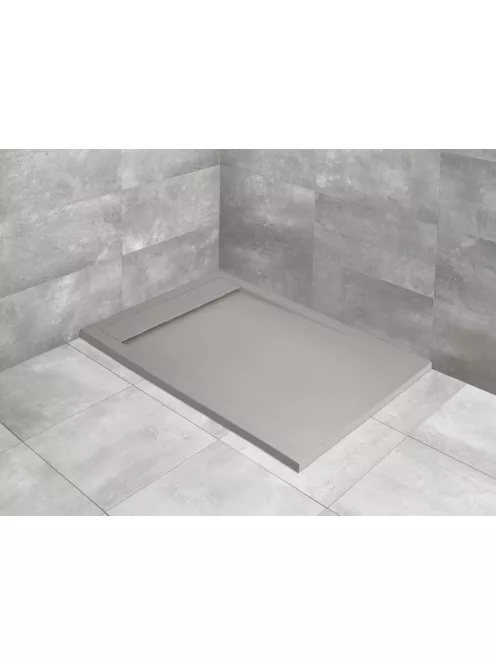 Radaway Teos F lapos szögletes zuhanytálca 210x80 fehér, ajándék szifonnal