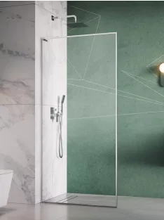   Radaway Modo F SL ﻿II Walk-in zuhanyfal 90 átlátszó balos