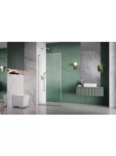  Radaway Modo F SL ﻿II Walk-in zuhanyfal 115 átlátszó jobbos