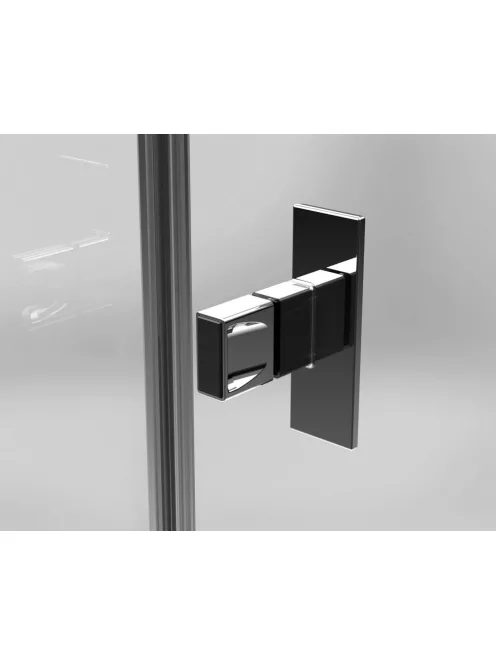 Radaway Nes PTD szögletes zuhanykabin 100x90 átlátszó