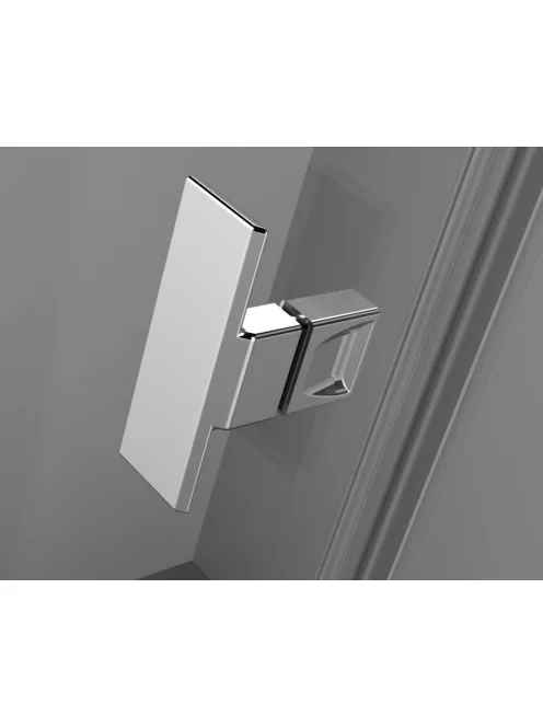 Radaway Nes PTD szögletes zuhanykabin 100x90 átlátszó