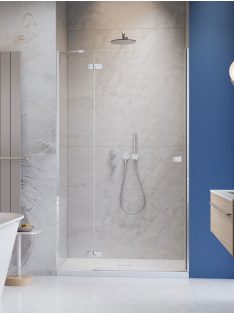 Radaway Fuenta DWJ zuhanyajtó 130 átlátszó jobbos