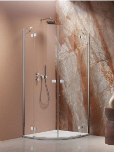 Radaway Fuenta PDD íves zuhanykabin 90x90 átlátszó