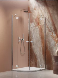 Radaway Fuenta PDD íves zuhanykabin 90x100 átlátszó