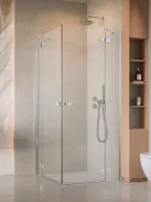 Radaway Fuenta KDD szögletes zuhanykabin 100x90 átlátszó