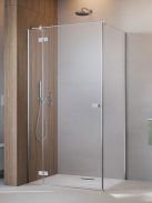 Radaway Fuenta KDJ szögletes zuhanykabin 90x70 átlátszó balos