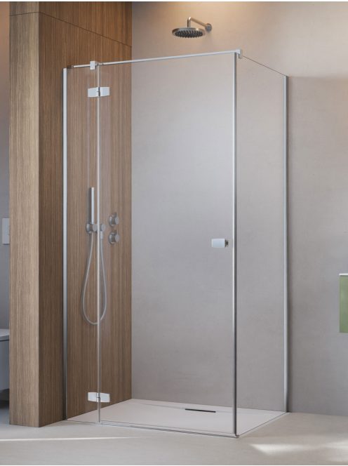 Radaway Fuenta KDJ szögletes zuhanykabin 120x70 átlátszó balos