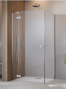   Radaway Fuenta KDJ szögletes zuhanykabin 110x100 átlátszó balos