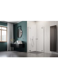   Radaway Torrenta KDD szögletes zuhanykabin 100x90 átlátszó