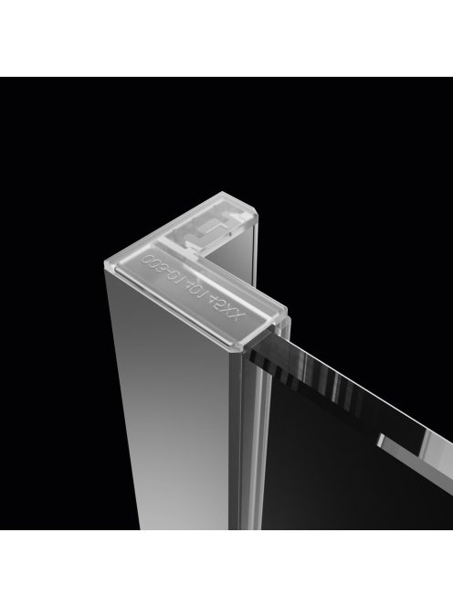 Radaway Torrenta PNJ kádparaván 80 átlátszó balos