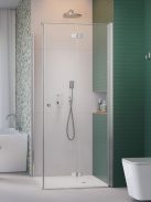 Radaway Fuenta KDJ-B szögletes zuhanykabin 90x120 átlátszó jobbos