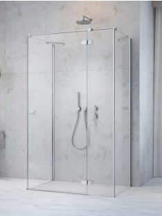   Radaway Fuenta KDJ+S szögletes zuhanykabin 80x75 átlátszó jobbos