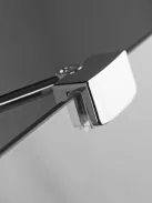 Radaway Fuenta KDJ+S szögletes zuhanykabin 90x75 átlátszó balos