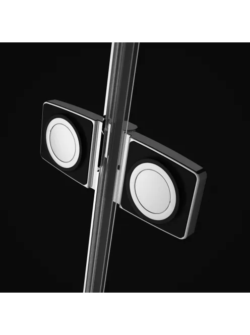 Radaway Fuenta KDJ+S szögletes zuhanykabin 120x80 átlátszó balos