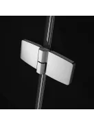 Radaway Fuenta KDJ+S szögletes zuhanykabin 120x80 átlátszó balos