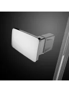 Radaway Fuenta KDJ+S szögletes zuhanykabin 120x80 átlátszó balos