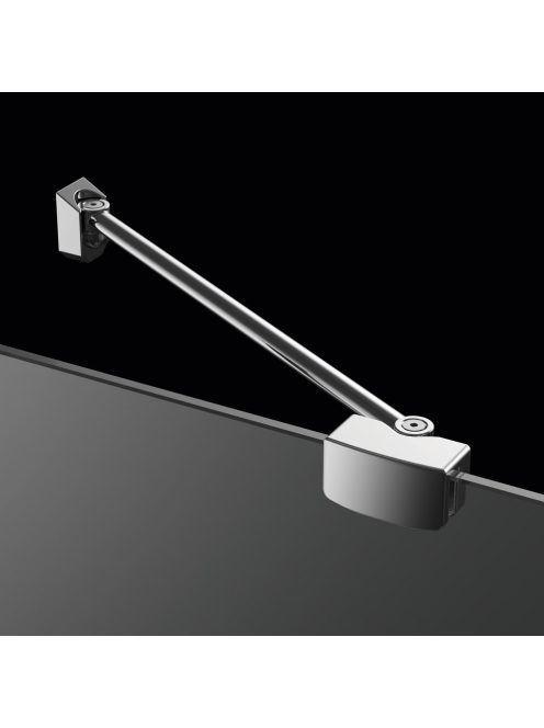 Radaway Torrenta PND kádparaván 120 átlátszó jobbos