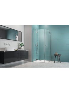 Radaway Torrenta PDD íves zuhanykabin 90x90 átlátszó