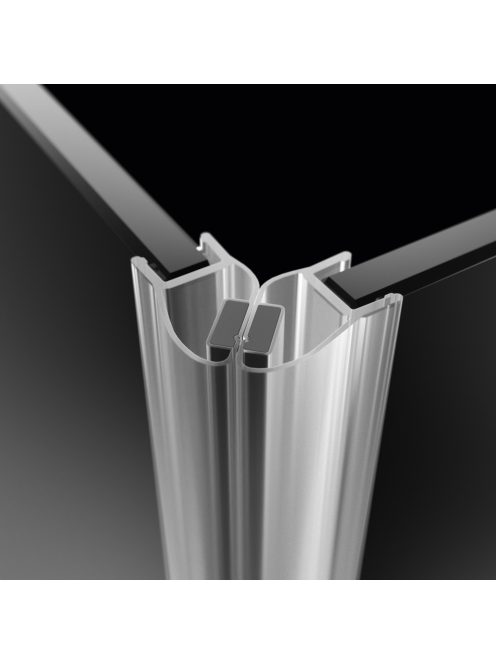 Radaway Torrenta PDD íves zuhanykabin 90x90 átlátszó