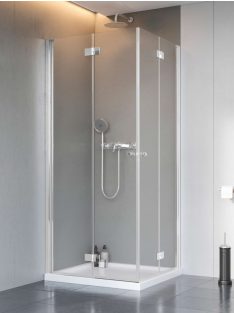 Radaway Nes KDD-B szögletes zuhanykabin 100x90 átlátszó